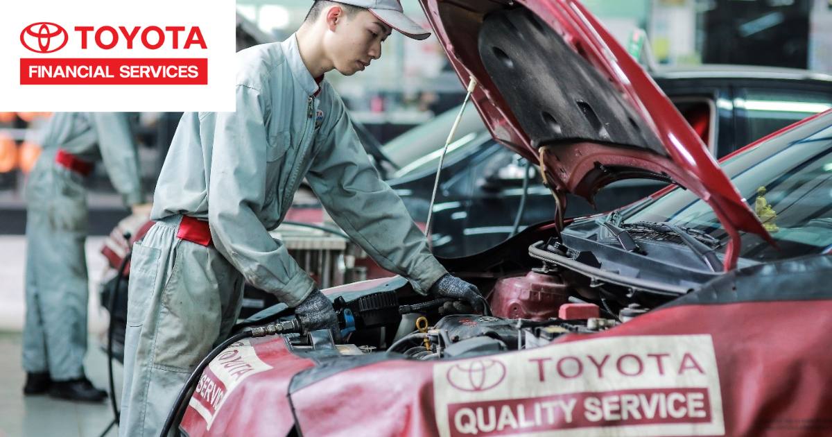 bảo hành toyota
