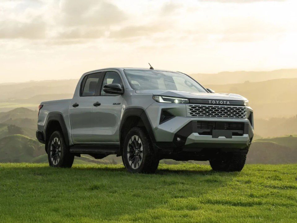 toyota hilux