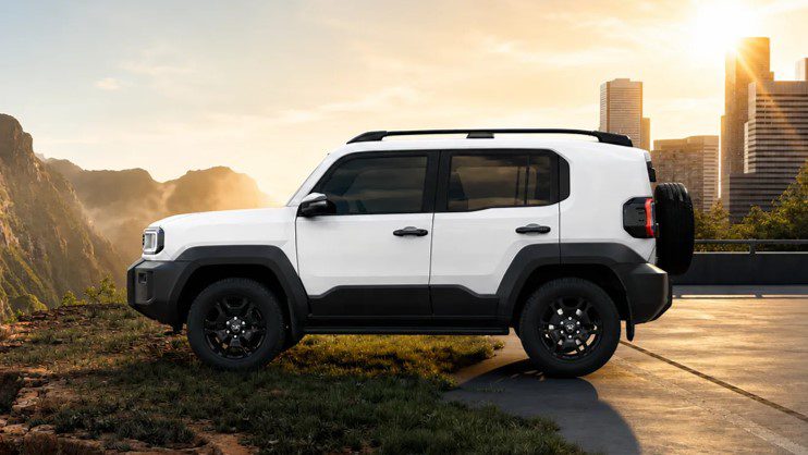Toyota Land Cruiser FJ