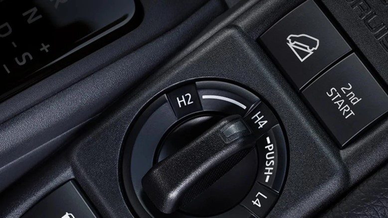 Toyota Land Cruiser FJ