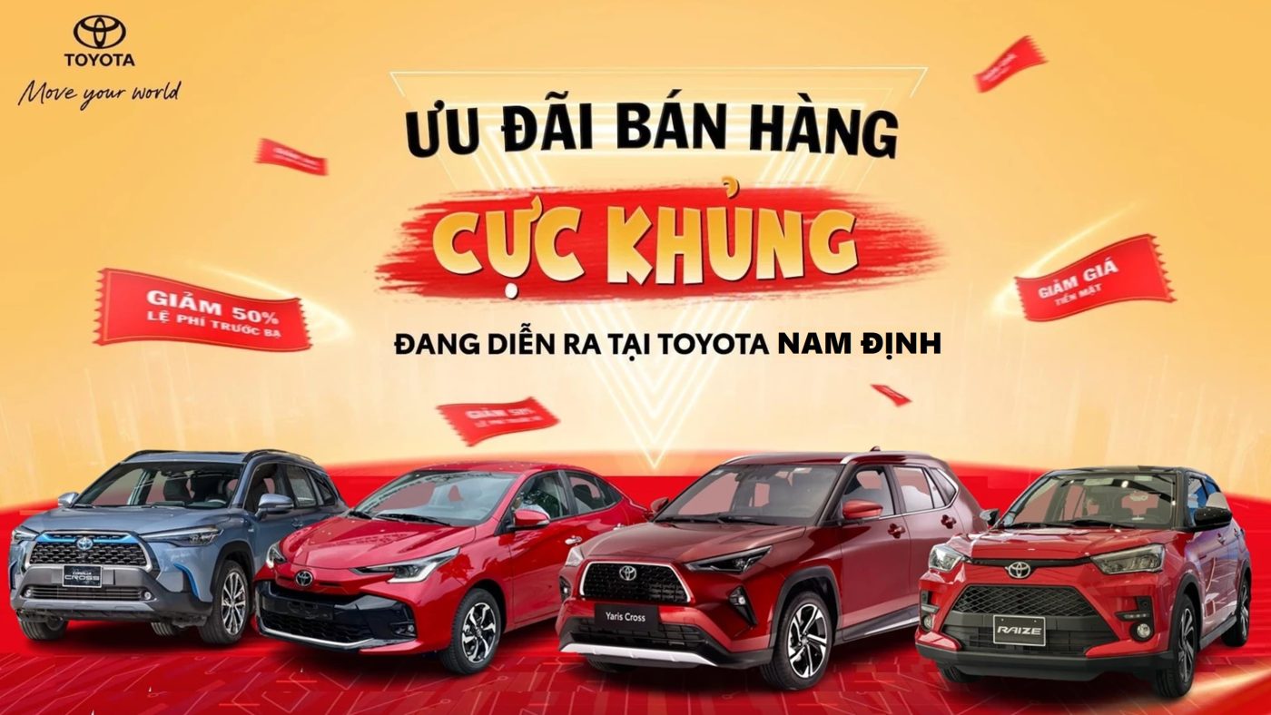 toyota nam định banner