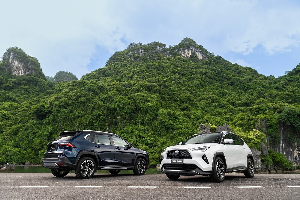 toyota yaris cross