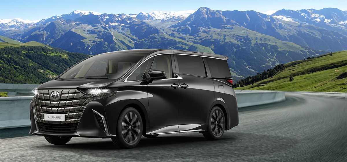 toyota alphard