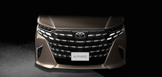 toyota alphard