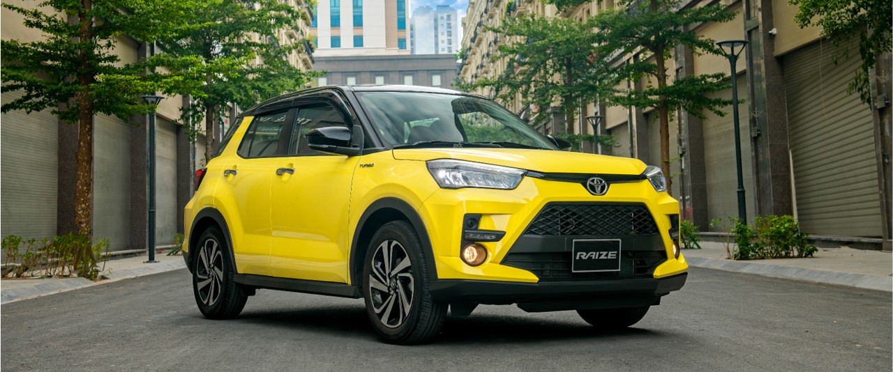toyota raize