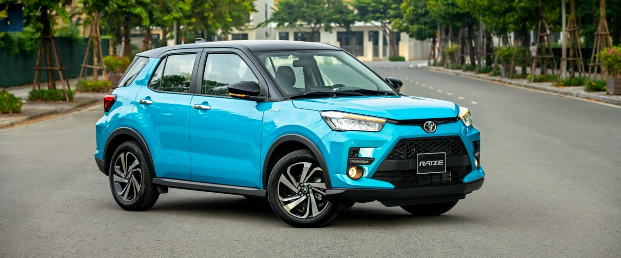 toyota raize